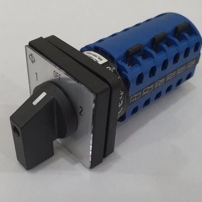 KHÓA CHUYỂN MẠCH 1-OFF-2, 6P