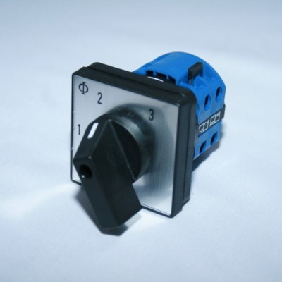 KHÓA CHUYỂN MẠCH 2 BƯỚC OFF-1-2, 3P