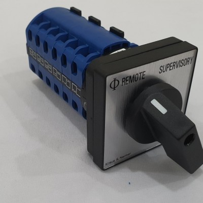 KHÓA CHUYỂN MẠCH, 2 VỊ TRÍ 1-2, KHÔNG CÓ VỊ TRÍ OFF, 6P