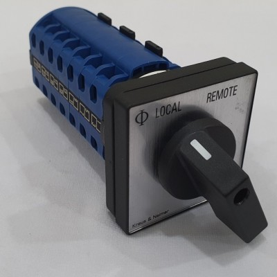 KHÓA CHUYỂN MẠCH, 2 VỊ TRÍ 1-2, KHÔNG CÓ VỊ TRÍ OFF, 7P