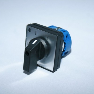 KHÓA CHUYỂN MẠCH, 2 VỊ TRÍ 1-2, KHÔNG CÓ VỊ TRÍ OFF,5P