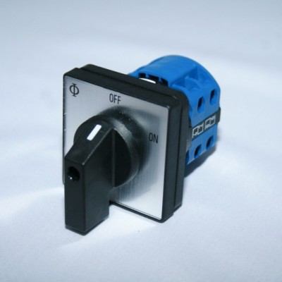 KHÓA CHUYỂN MẠCH, 2 VỊ TRÍ, KHÔNG CÓ VỊ TRÍ OFF, 1-2, 3P