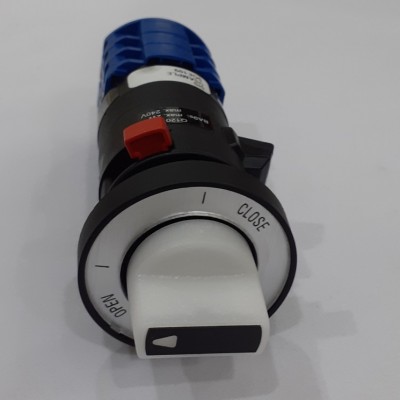 KHÓA CHUYỂN MẠCH, 2 VỊ TRÍ ON-OFF, GÓC XOAY 60 ĐỘ, 1P