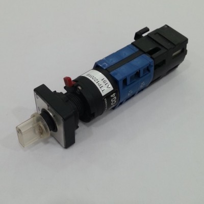 KHÓA CHUYỂN MẠCH, 2 VỊ TRÍ ON-OFF, GÓC XOAY 60 ĐỘ, 4P