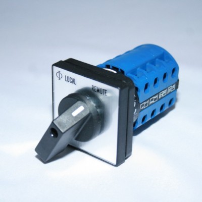 KHÓA CHUYỂN MẠCH 3 BƯỚC 1-2-3, KHÔNG CÓ VỊ TRÍ OFF, 3P