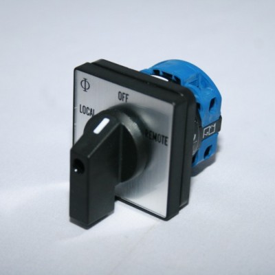 KHÓA CHUYỂN MẠCH 3 BƯỚC, KHÔNG CÓ VỊ TRÍ OFF, 1-2-3, 1P