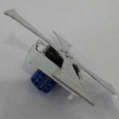 KHÓA CHUYỂN MẠCH, 3 VỊ TRÍ, 1-OFF-2, 1P, CÓ LÒ XO TRẢ VỀ OFF