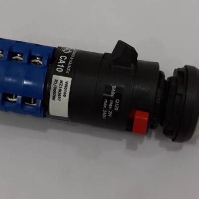 KHÓA CHUYỂN MẠCH, 3 VỊ TRÍ, 1-OFF-2, 3P