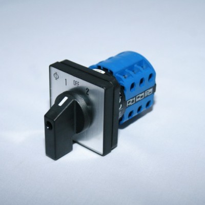 KHÓA CHUYỂN MẠCH 4 BƯỚC, OFF-1-2-3 -4, 1P