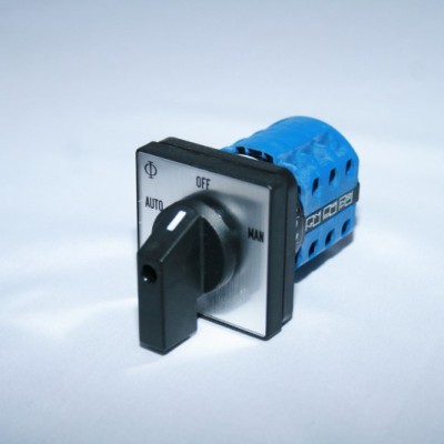 KHÓA CHUYỂN MẠCH 5 BƯỚC, KHÔNG CÓ VỊ TRÍ OFF, 1-2-3-4-5, 1P