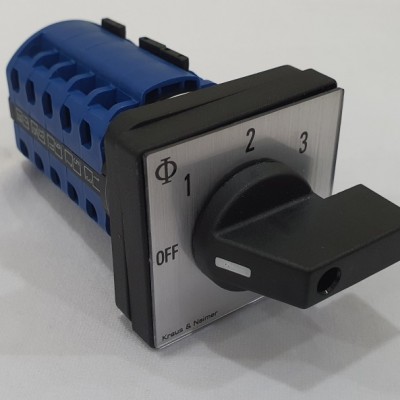 KHÓA CHUYỂN MẠCH OFF-1-2-3/3P