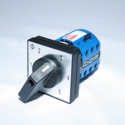 KHÓA CHUYỂN MẠCH ON-OFF, GÓC XOAY 90 ĐỘ, 3P